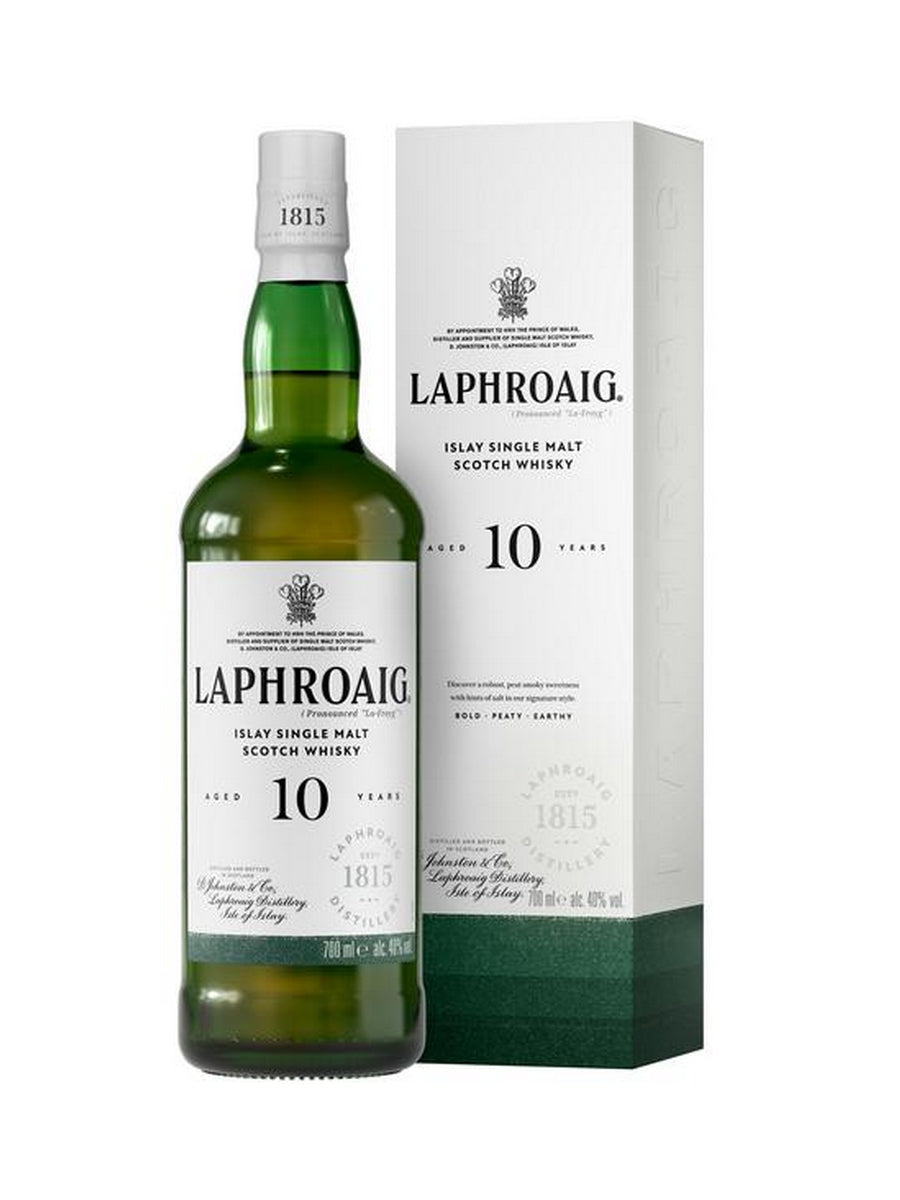 Laphroaig 10 Year Old Whisky 70cl / 40%