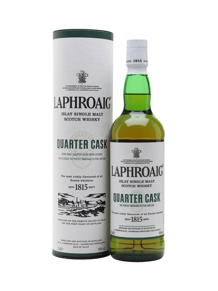 Laphroaig Quarter Cask Whisky 70cl / 48%