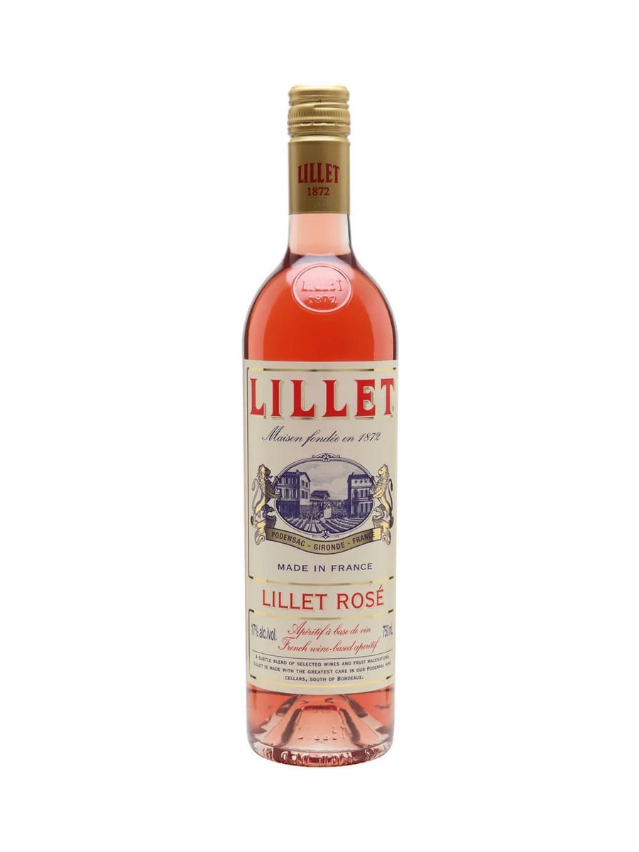 Lillet Rose Vermouth  75cl / 17%