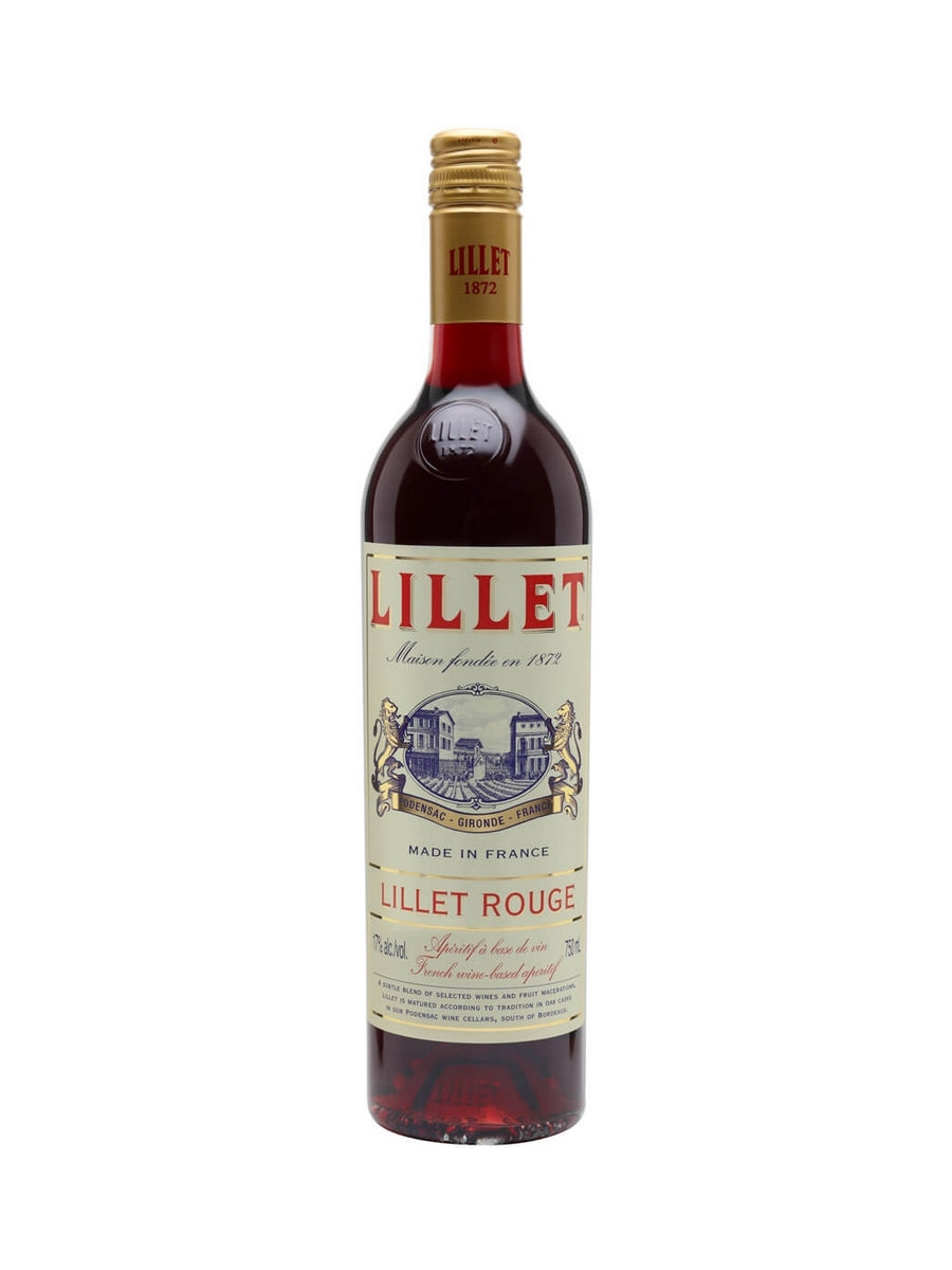 Lillet Rouge Vermouth  75cl / 17%