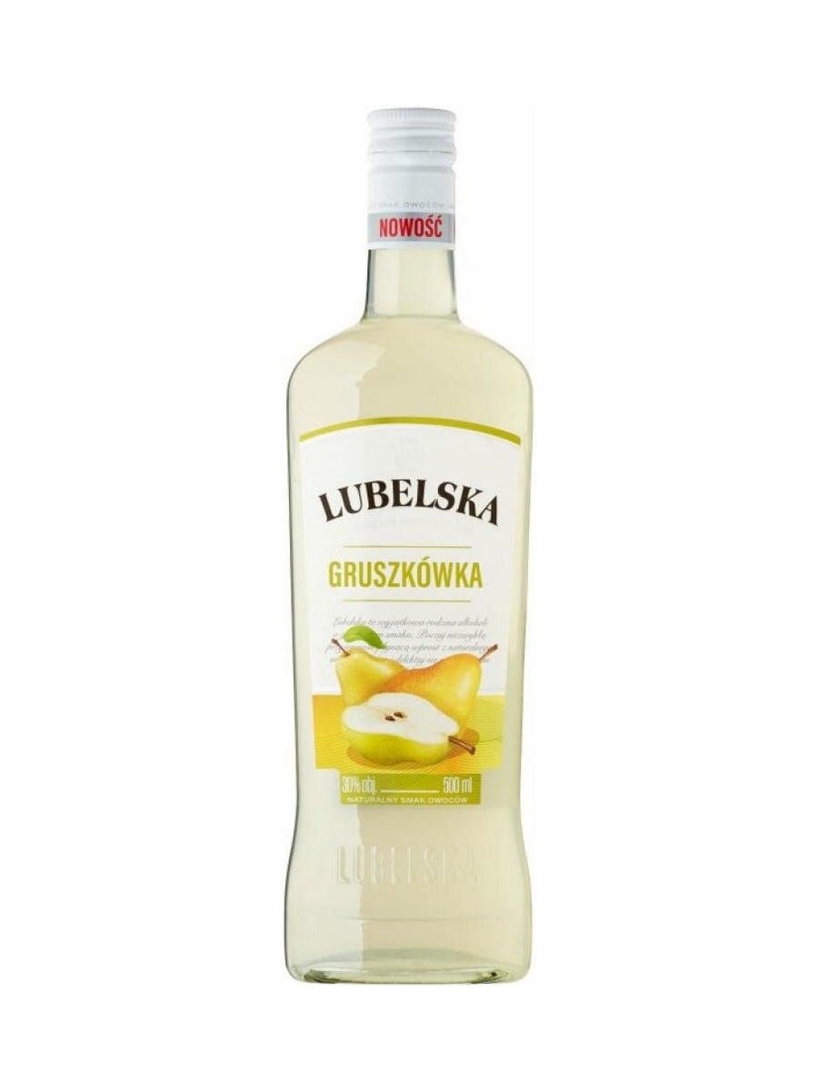 Lubelska Pear Vodka Liqueur (Gruszkówka) 50cl / 30%