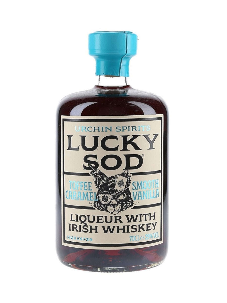 Lucky Sod Toffee, Caramel, and Smooth Vanilla Liqueur  70cl / 29%