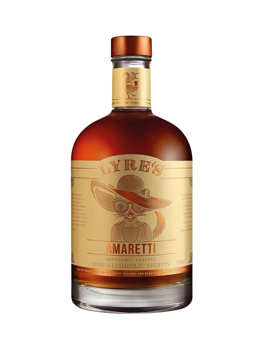 Lyre's Amaretti Non-Alcoholic Spirit  70cl / 0%