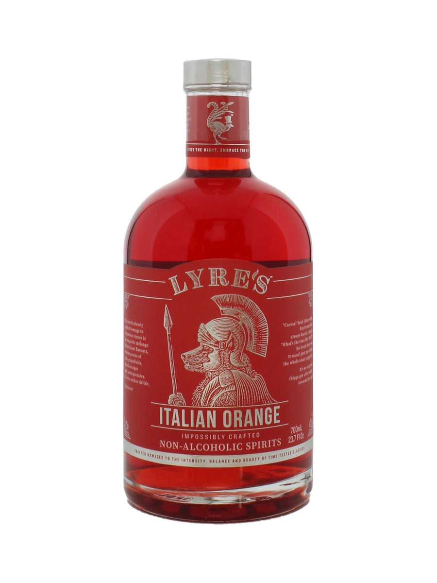 Lyre's Italian Orange Non-Alcoholic Spirit  70cl / 0%