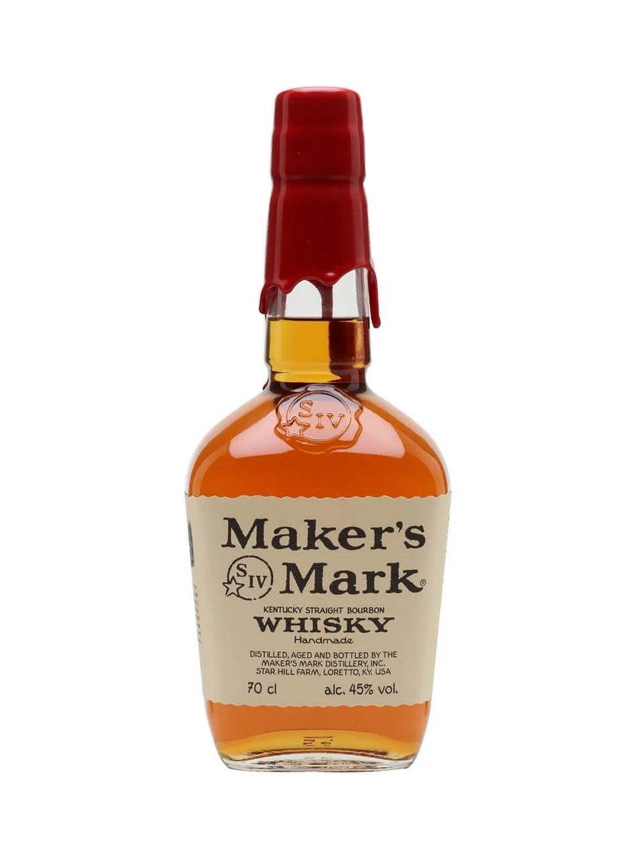 Maker's Mark Bourbon Whiskey 70cl / 45%