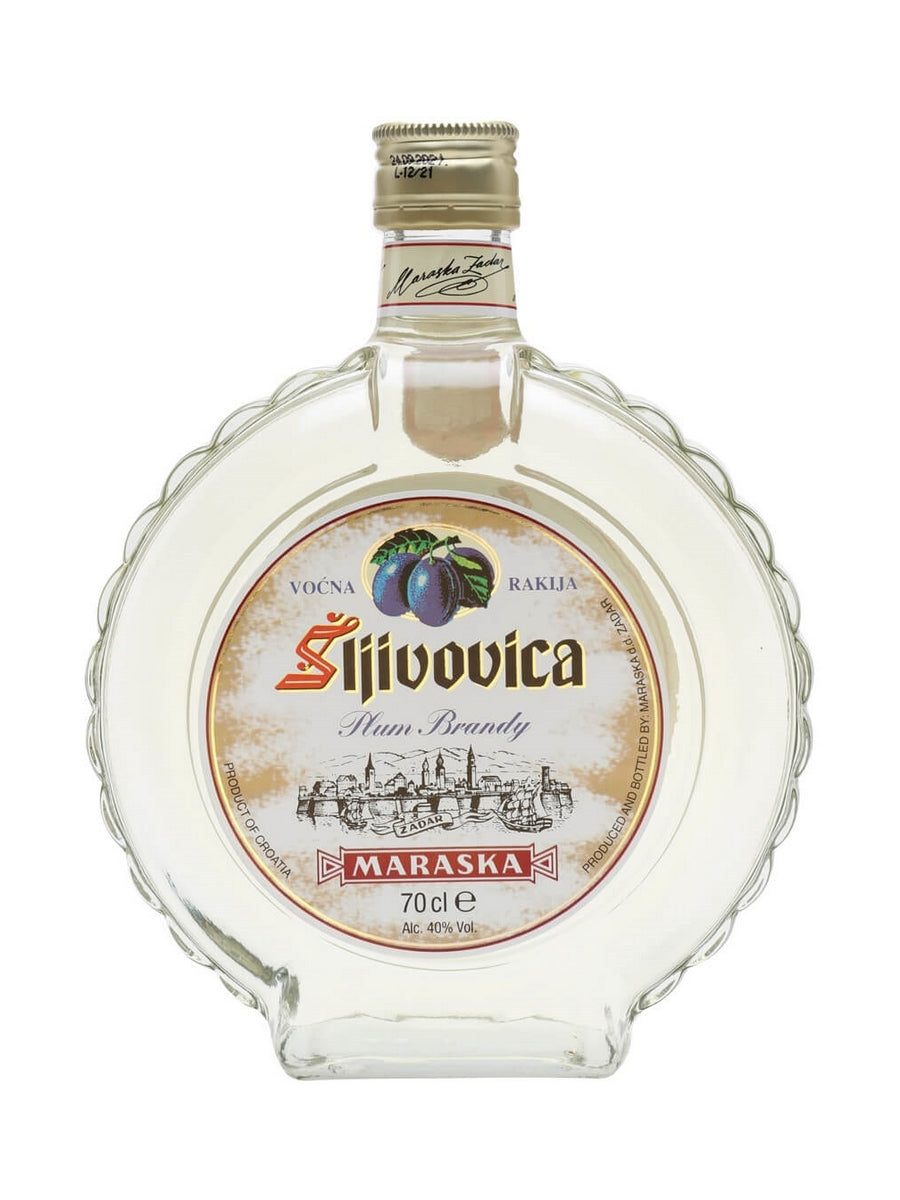 Maraska Sljivovica (Slivovica Slivovitz)  70cl / 40%