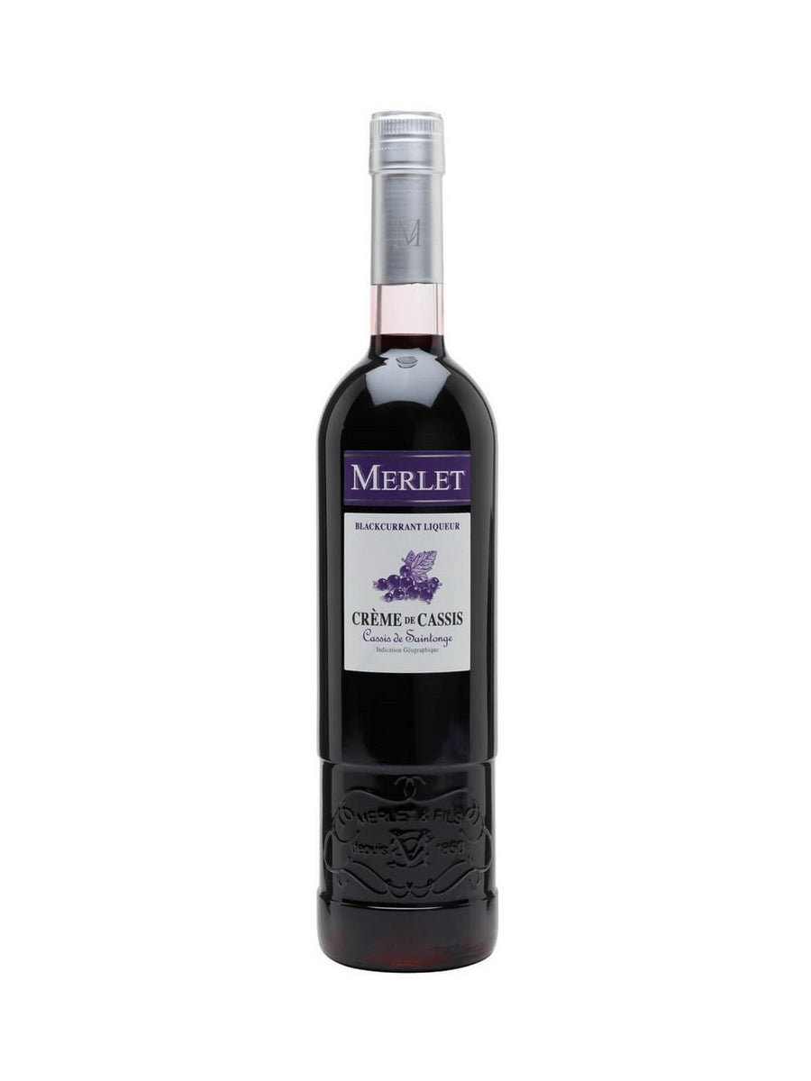 Merlet Crème de Cassis ( Blackcurrant ) Liqueur  70cl / 20%