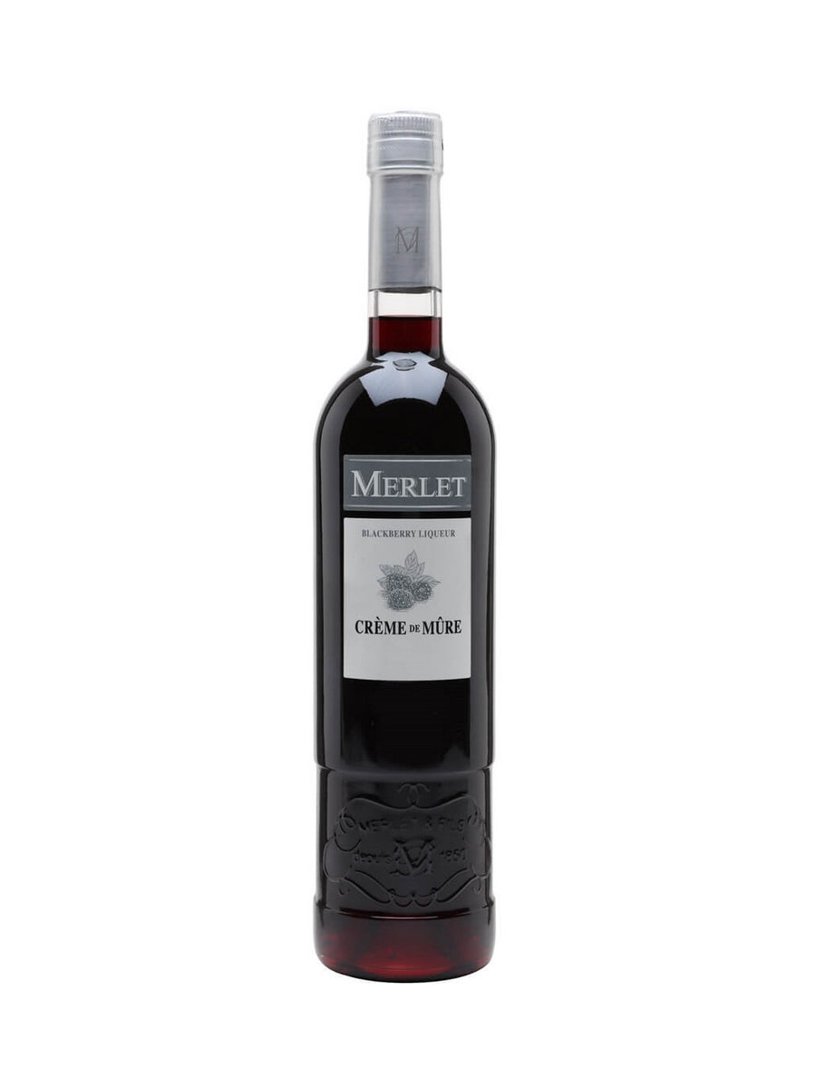 Merlet Crème de Mure ( Blackberry ) Liqueur  70cl / 18%