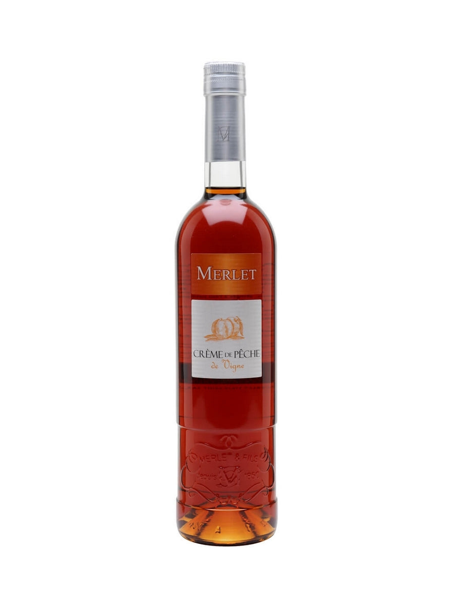 Merlet Crème de Peche ( Peach ) Liqueur  70cl / 18%