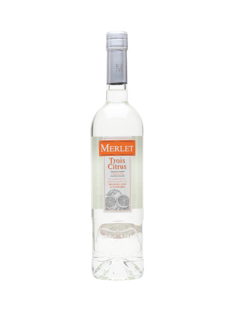 Merlet Trois Citrus ( Triple Sec ) Liqueur  70cl / 40%