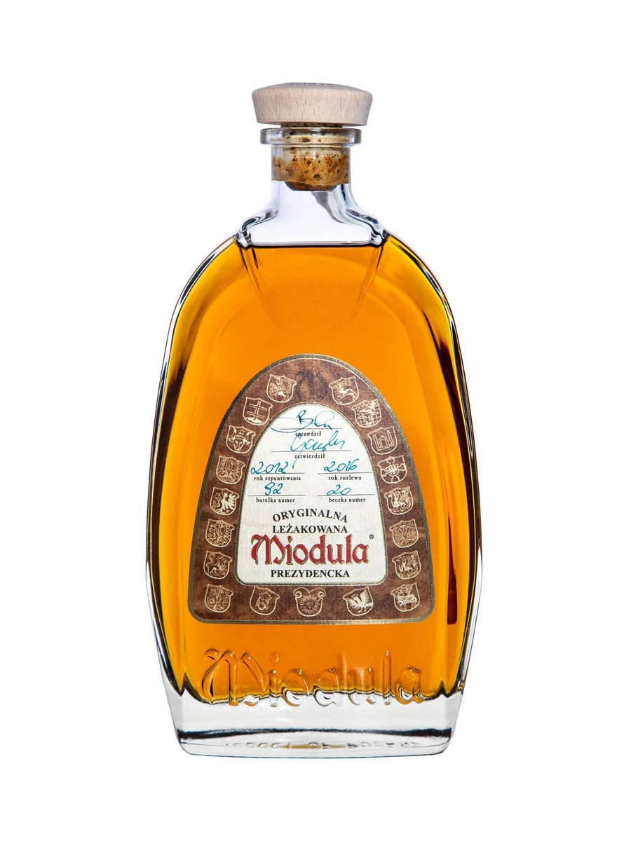 Miodula Prezydencka Honey Vodka Liquor 50cl / 40%