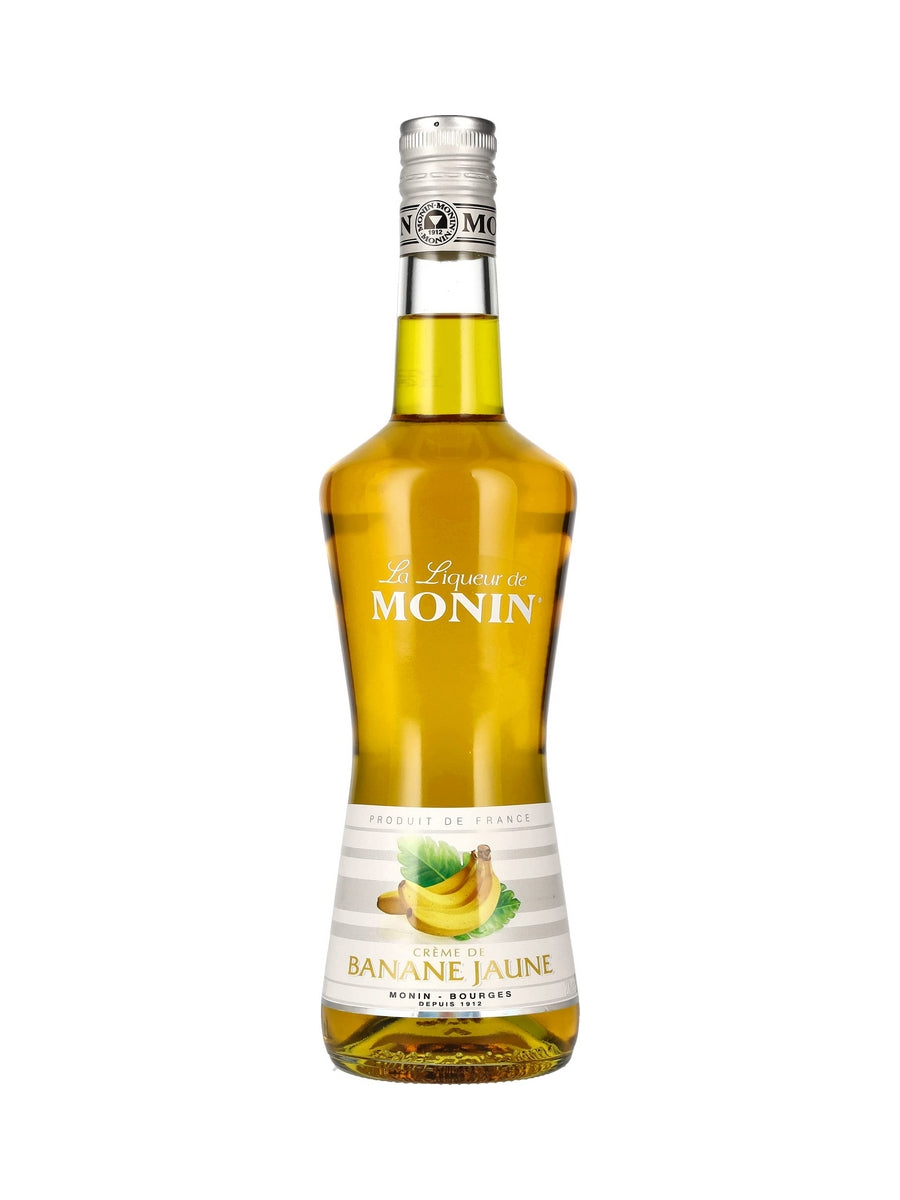 Monin Crème de Banane Jaune ( Banana ) Liqueur  70cl / 20%