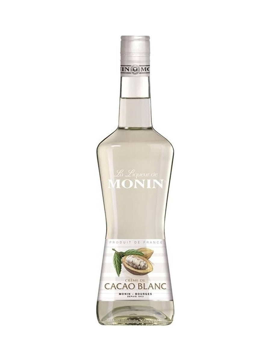 Monin Creme de Cacao Blanc (White Chocolate ) Liqueur  70cl / 20%