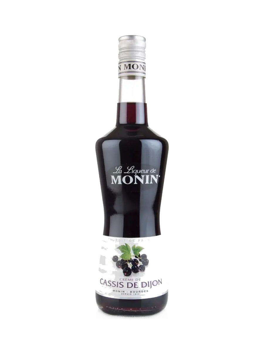 Monin Crème de Cassis de Dijon ( Blackcurrant ) Liqueur  70cl / 16%