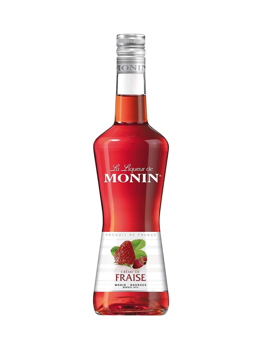 Monin Crème de Fraise Liqueur  ( Strawberry ) 70cl / 18%