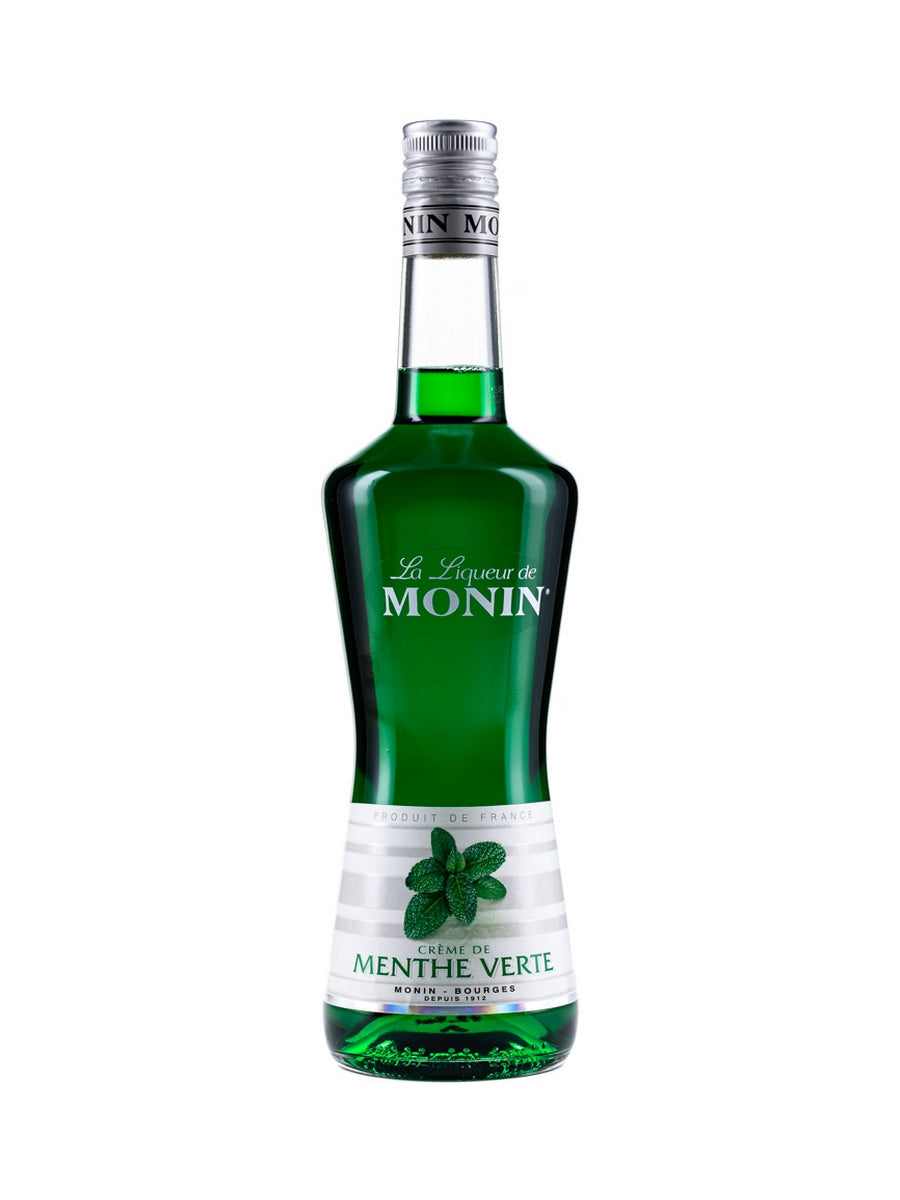 Monin Crème de Menthe Verte ( Green Mint ) Liqueur  70cl /  20%