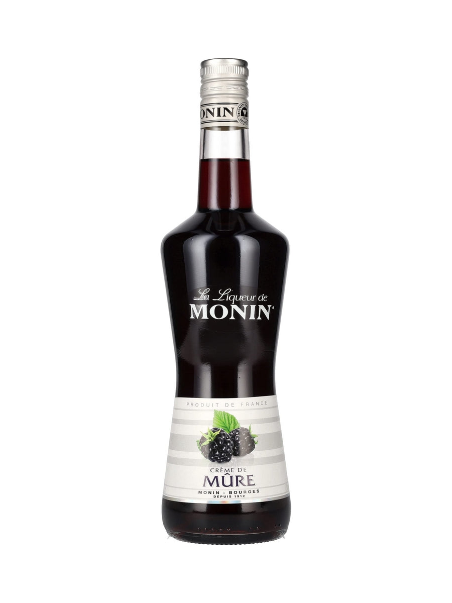 Monin Crème de Mûre ( Blackberry ) Liqueur  70cl / 16%