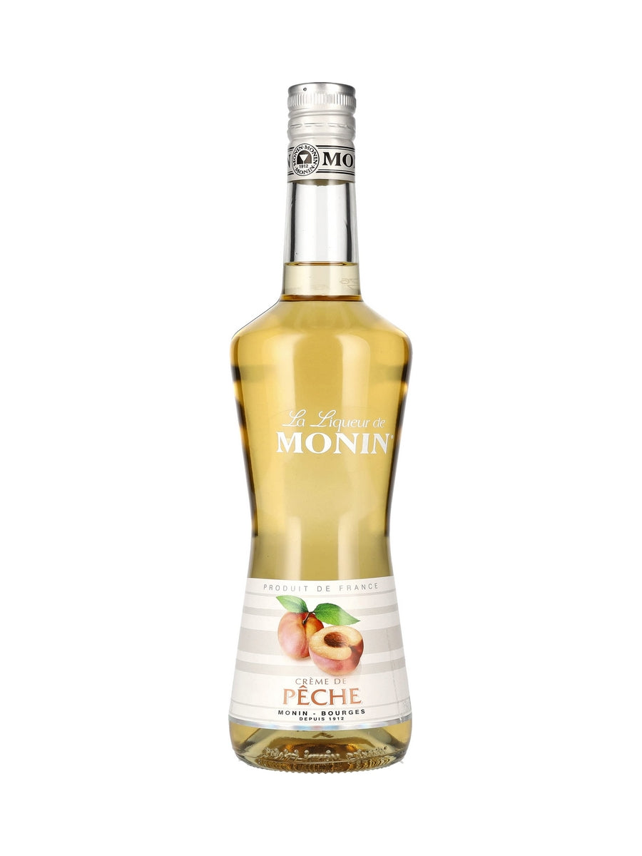 Monin Crème de Pêche ( Peach ) Liqueur  70cl / 16%