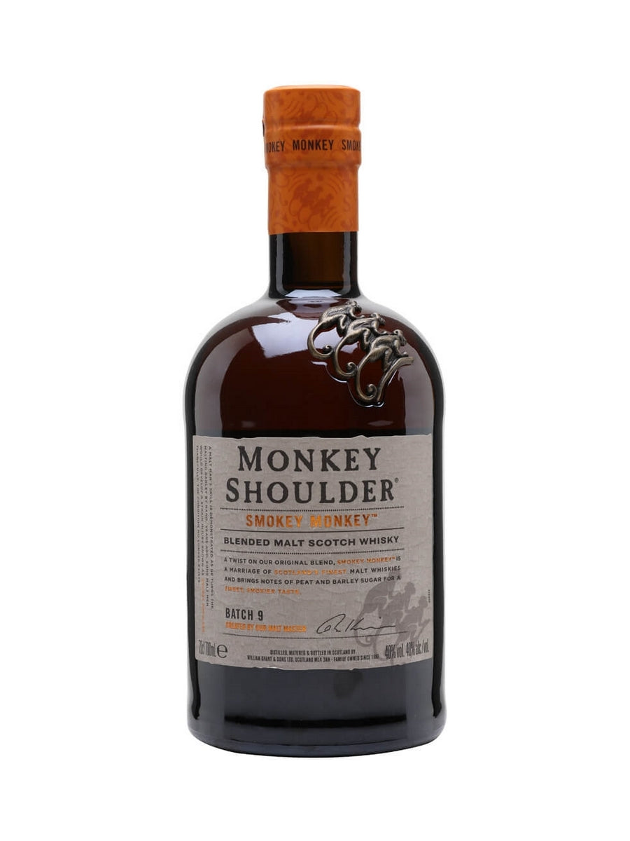 Monkey Shoulder Smokey Monkey Whisky 70cl / 40%