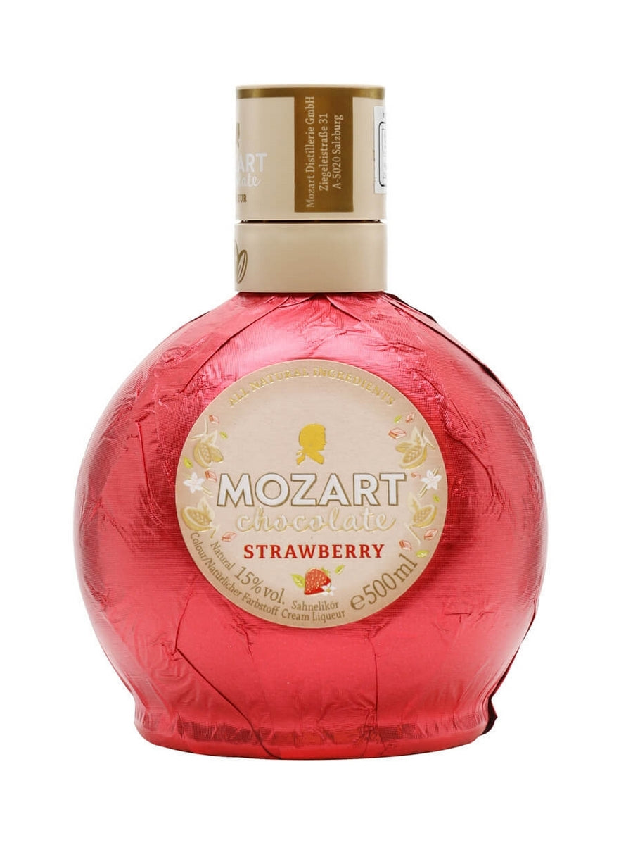 Mozart Strawberry Chocolate Cream Liqueur  50cl / 15%