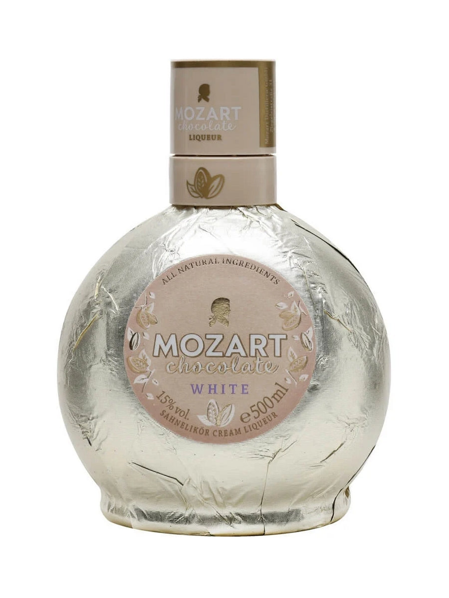 Mozart White Chocolate Liqueur  50cl / 15%