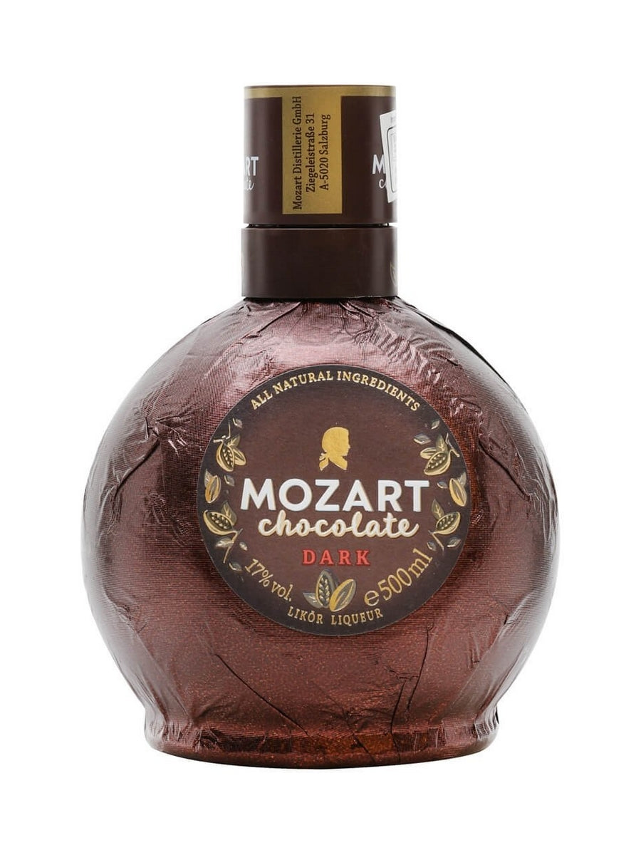 Mozart Dark Chocolate Liqueur  50cl / 17%