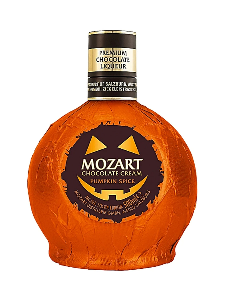 Mozart Pumpkin Spice Chocolate Cream Liqueur  50cl / 17%