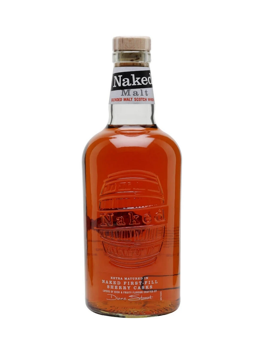 Naked Malt Blended Malt Scotch Whisky 70cl / 40%