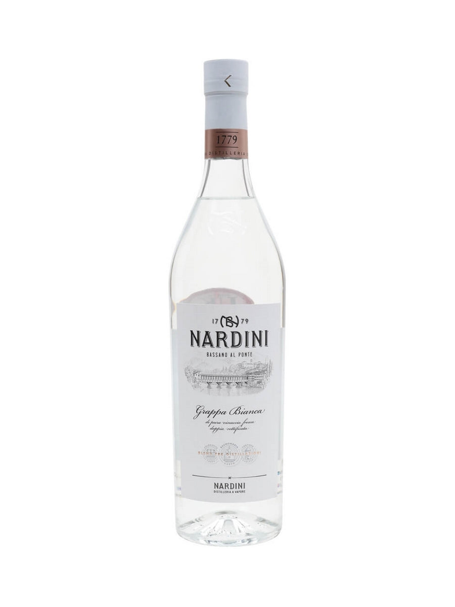 Nardini Grappa Bianca  70cl / 40%