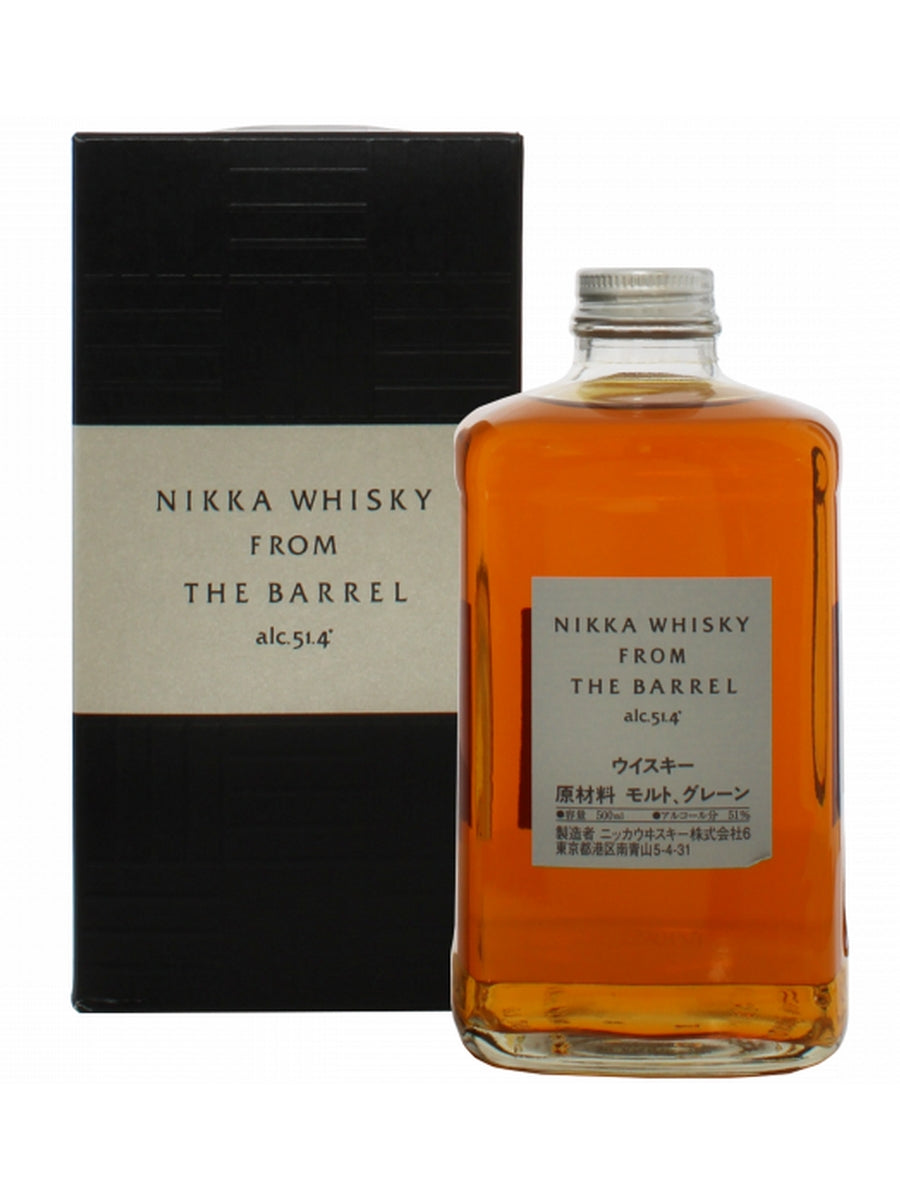 Nikka Whisky From The Barrel 50cl / 51.4%