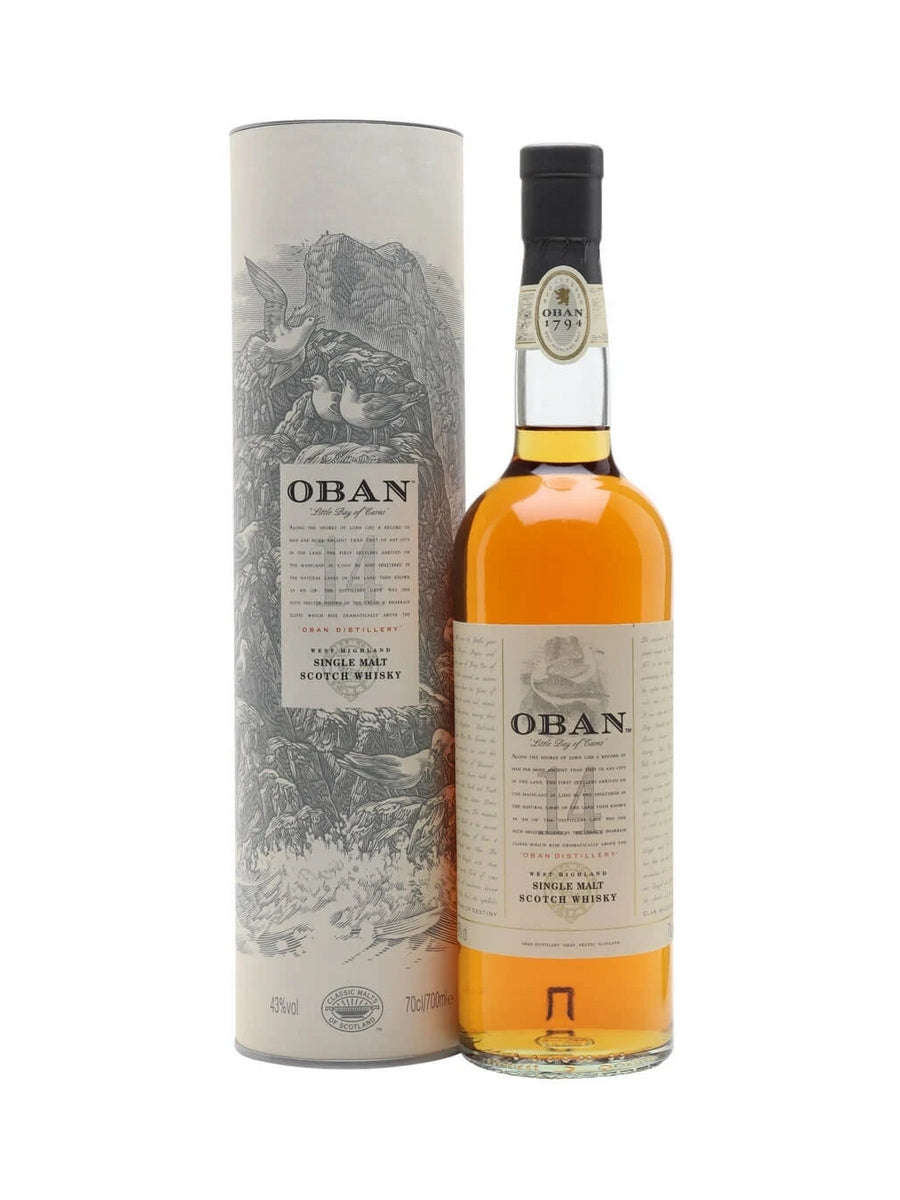 Oban 14 Year Old Whisky 70cl / 43%