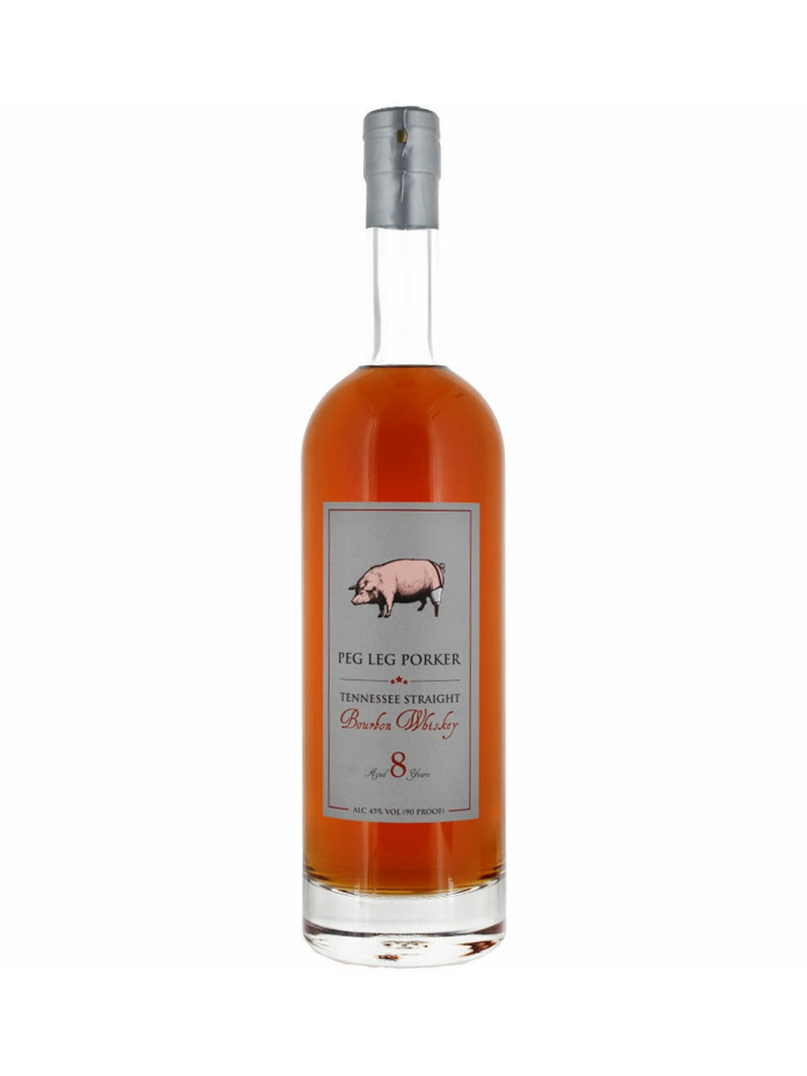 Peg Leg Porker Tennessee Bourbon 8 Year Old Whiskey 70cl / 45%