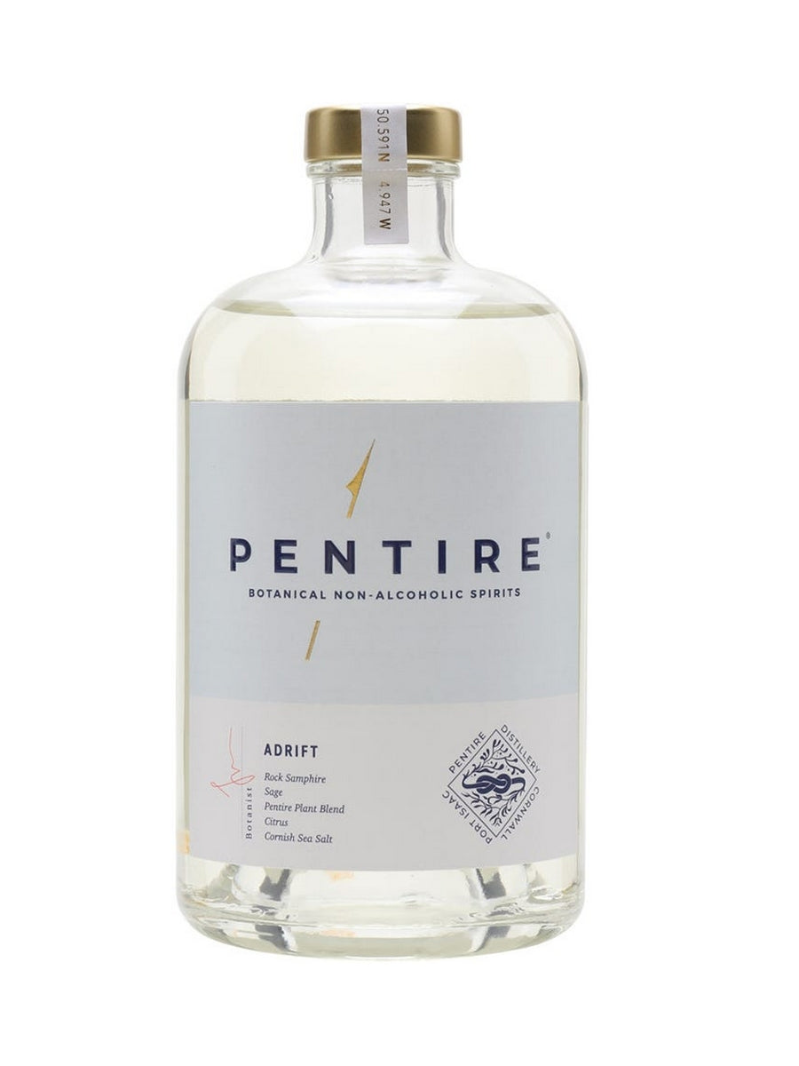 Pentire Adrift Non-Alcoholic Spirit  70cl / 0%