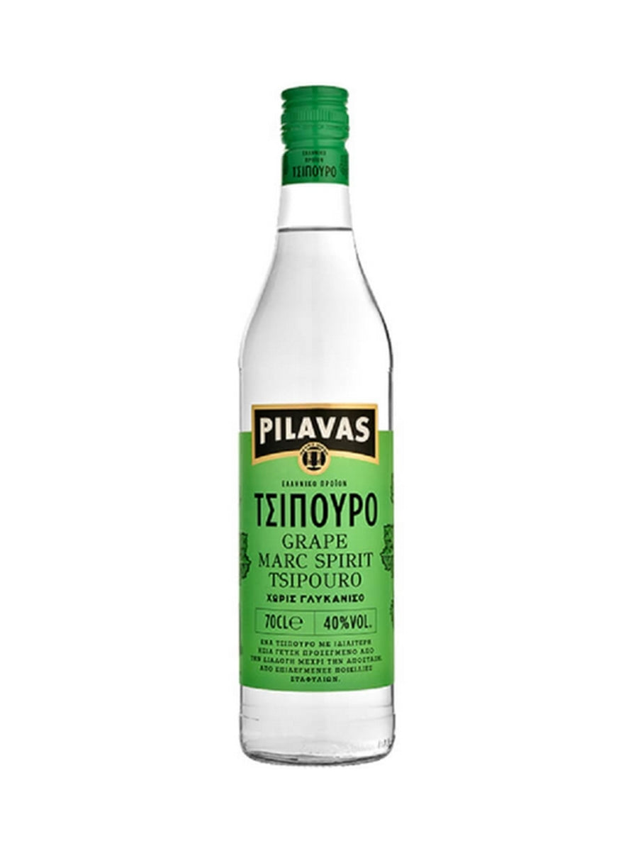 Pilavas Grape Tsipouro 70cl / 40%