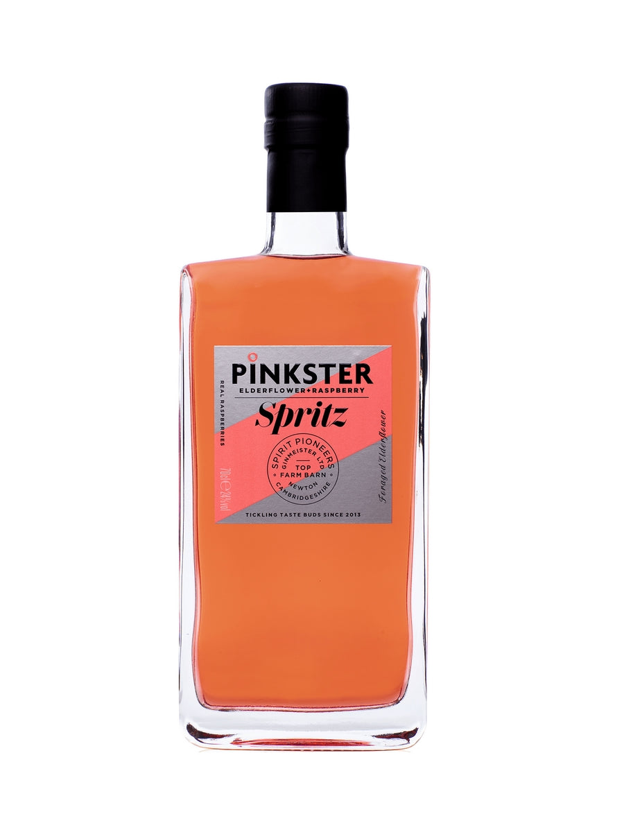 Pinkster Elderflower & Raspberry Spritz 70cl / 24%