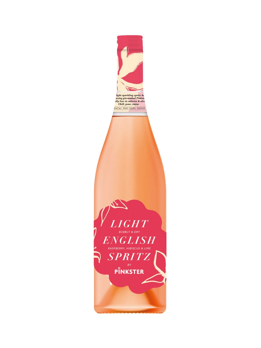 Pinkster Light English Spritz  75cl / 4%