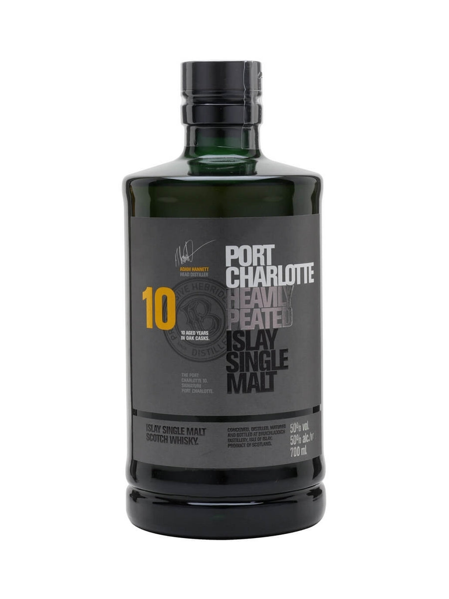 Port Charlotte 10 Year Old Whisky 70cl / 50%