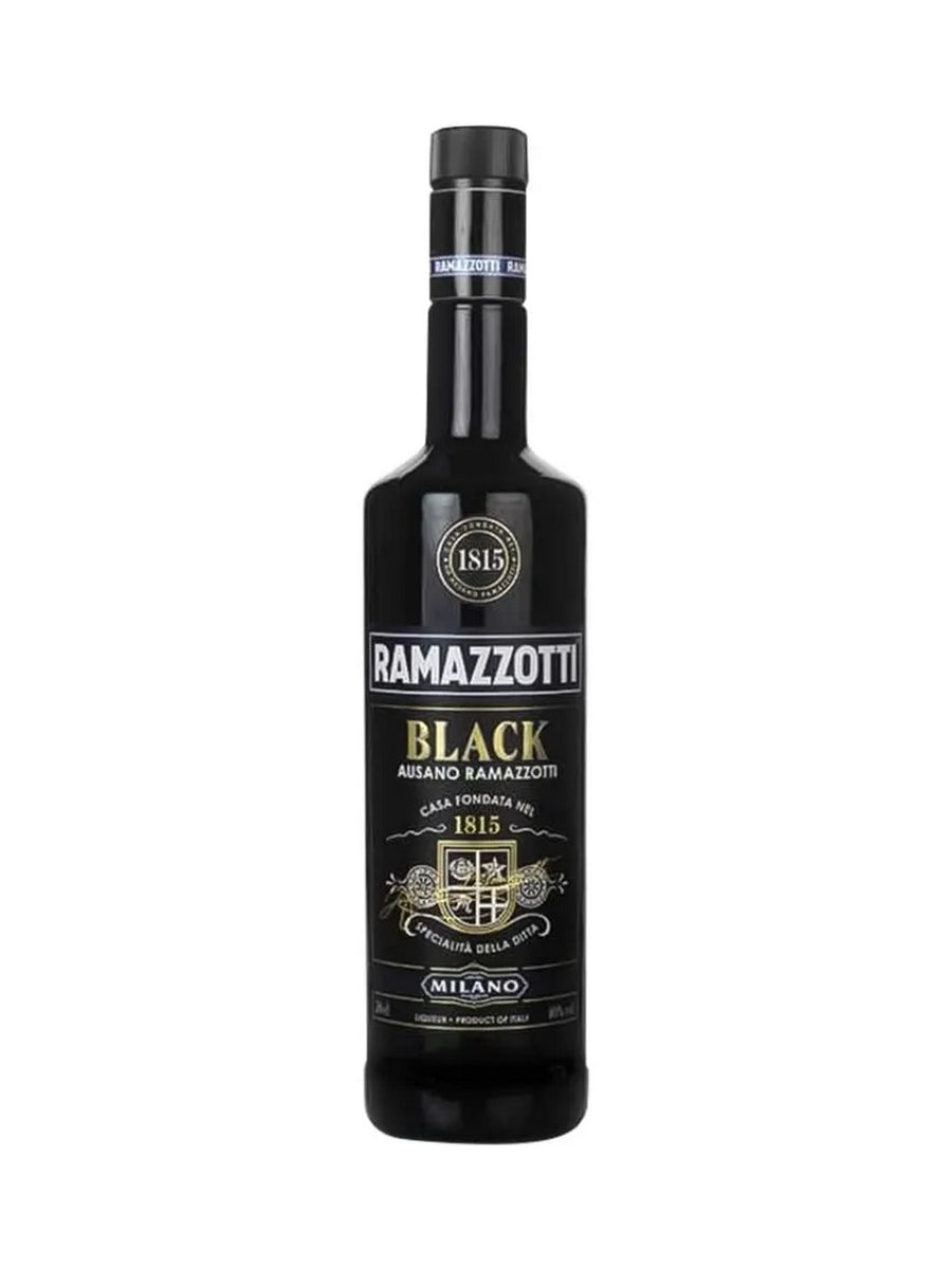 Ramazzotti Black Liqueur  70cl / 40%