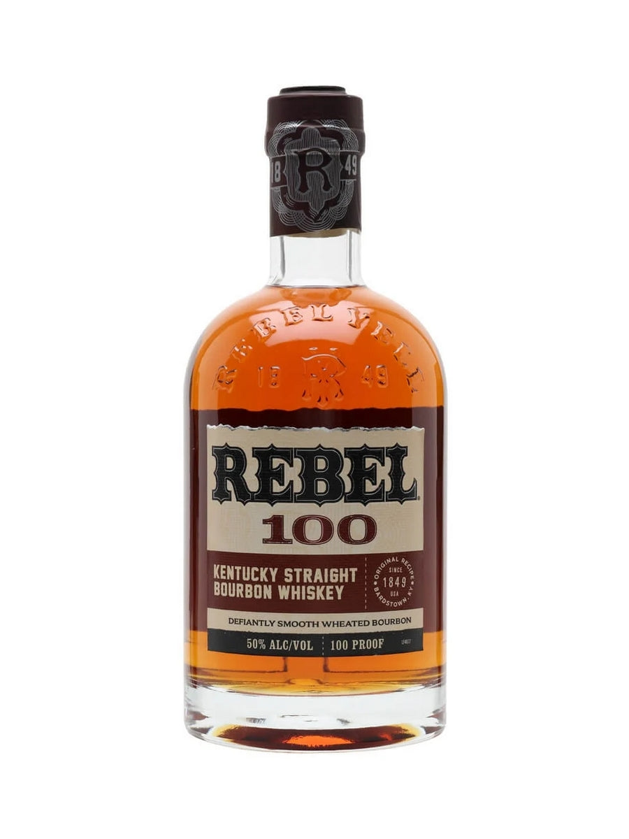 Rebel 100 Kentucky Straight Bourbon Whiskey 70cl / 50%