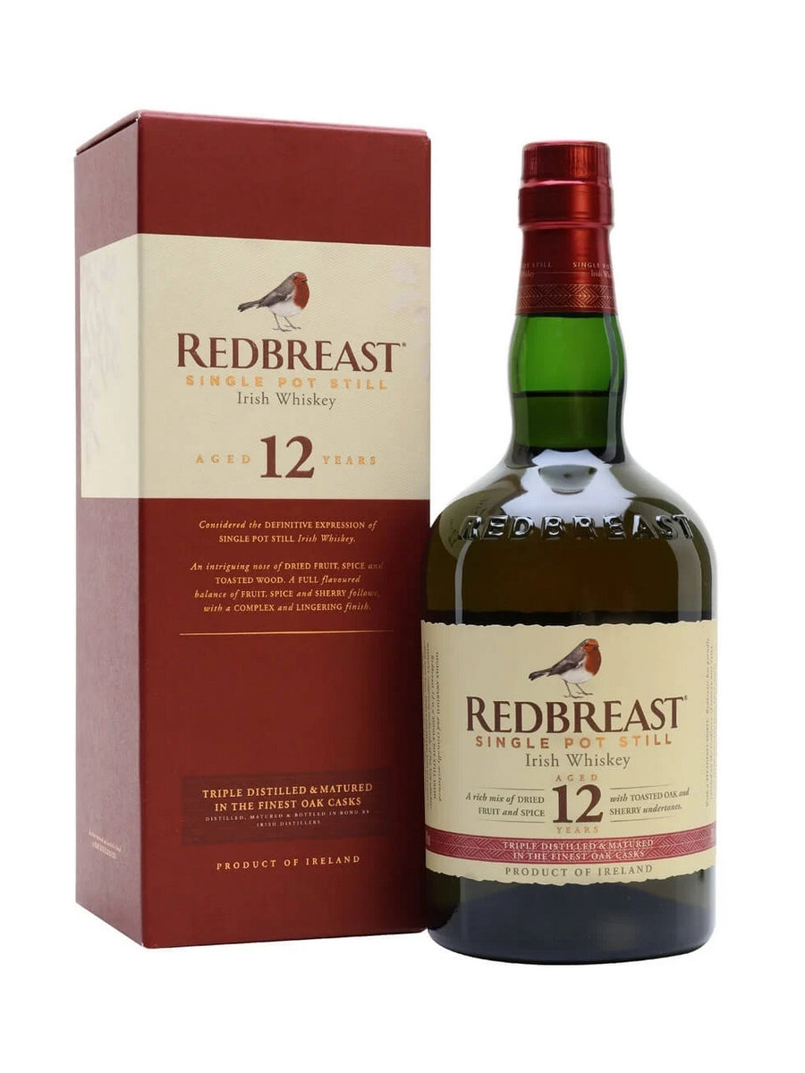 Redbreast 12 Year Old Whiskey 70cl / 40%