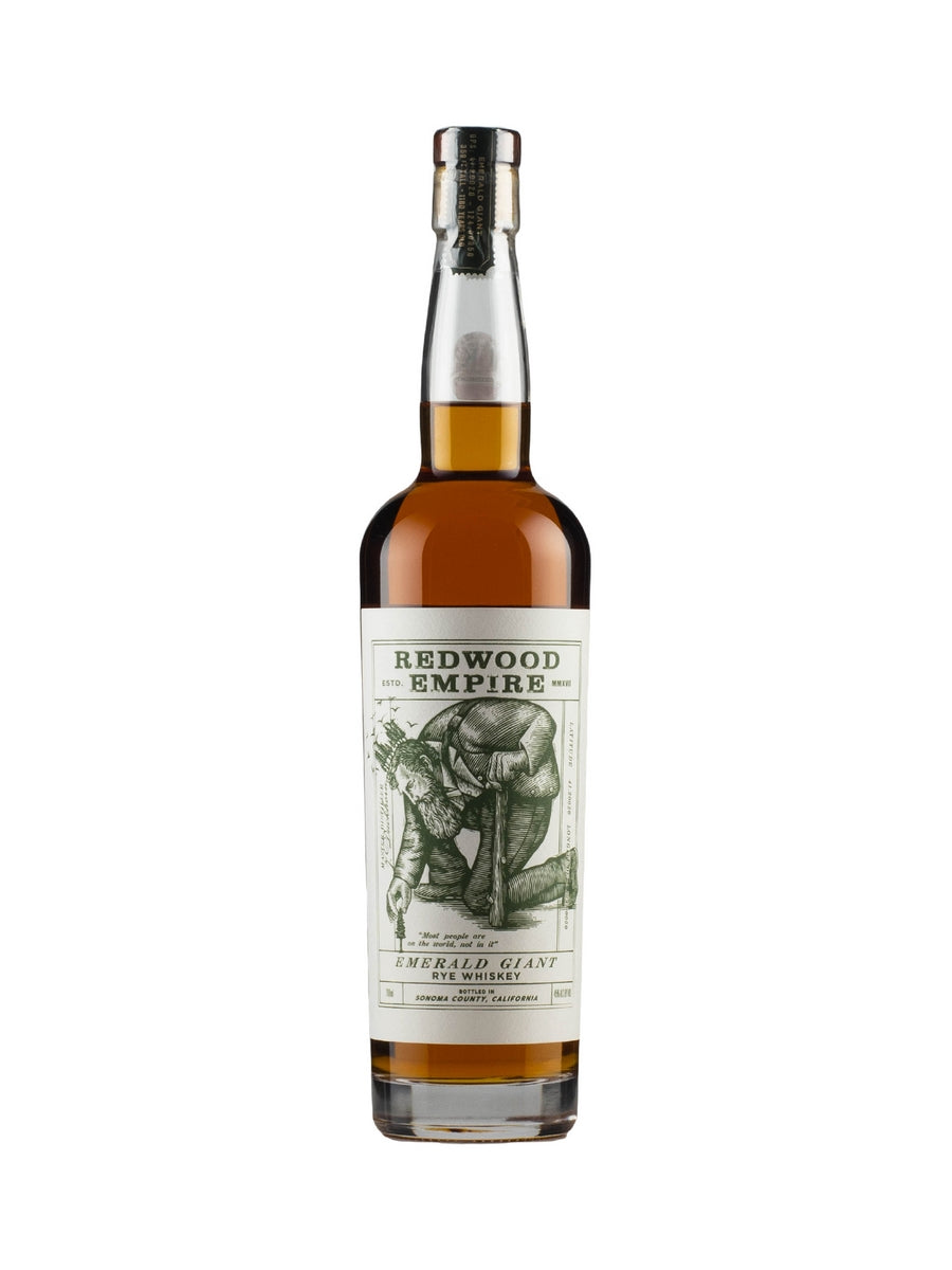 Redwood Empire Emerald Giant Rye Whiskey 70cl / 45%