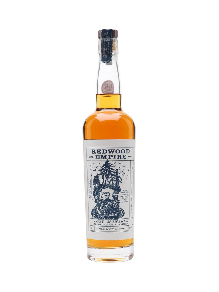 Redwood Empire Lost Monarch Whiskey 70cl / 45%