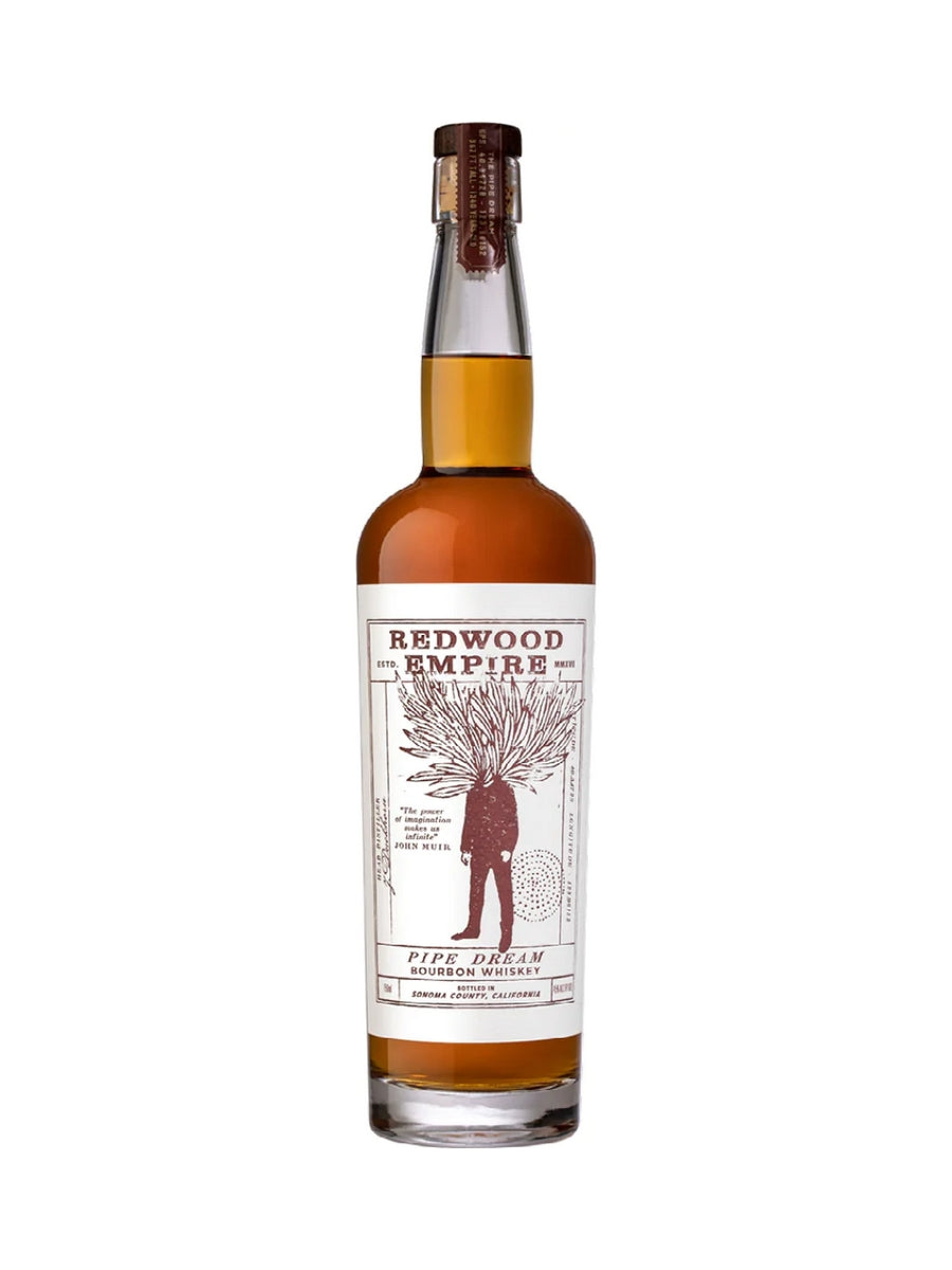 Redwood Empire Pipe Dream Bourbon Whiskey 70cl / 45%