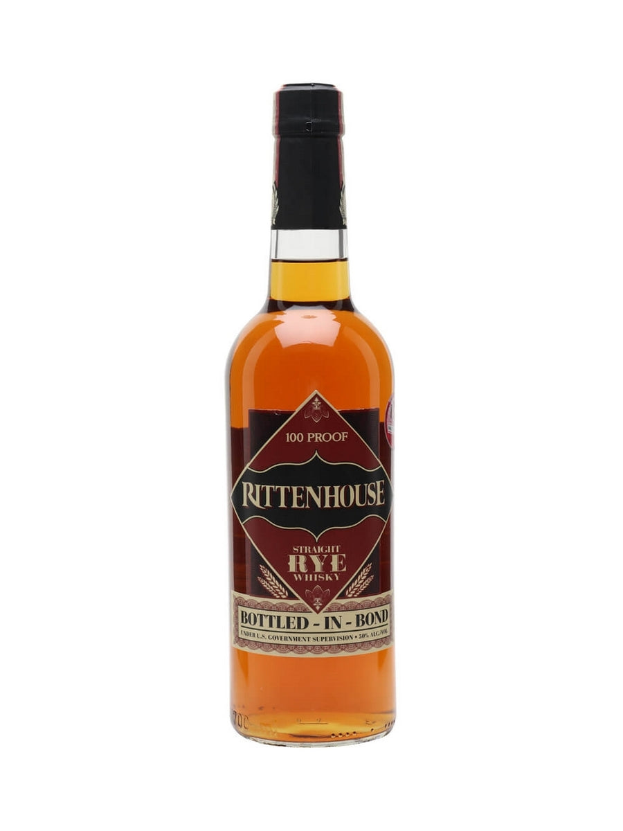 Rittenhouse Straight Rye 100 Proof Whiskey 70cl / 50%