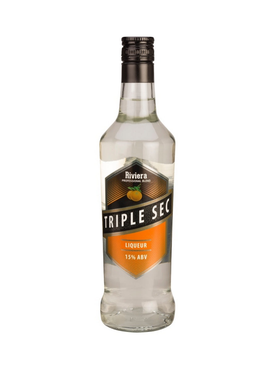 Riviera Triple Sec Liqueur  70cl / 15%