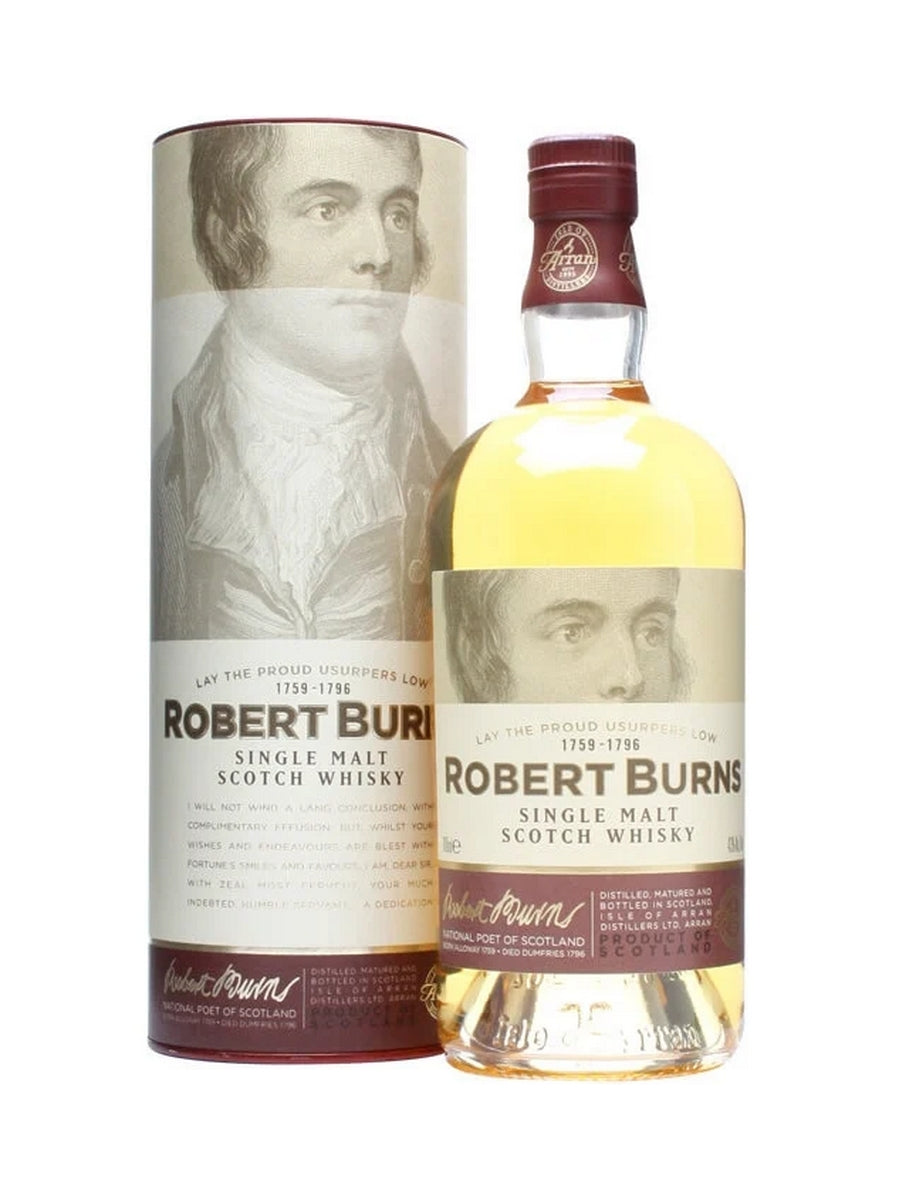 Robert Burns Single Malt Whisky 70cl / 43%