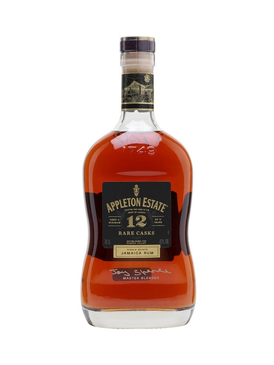 Appleton Estate 12 Year Old Rare Casks Rum 70cl / 43%