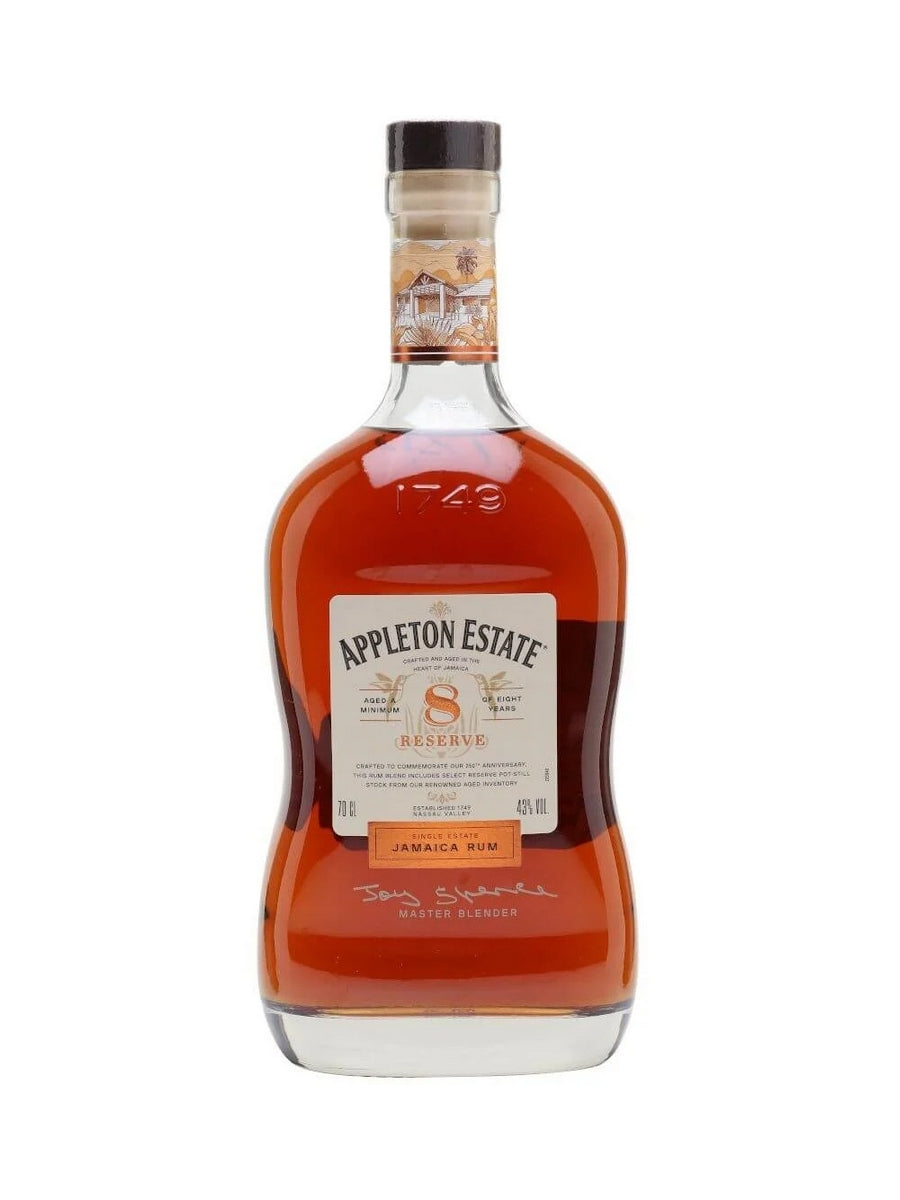 Appleton Estate 8 Year Old Reserve Rum 70cl / 43%