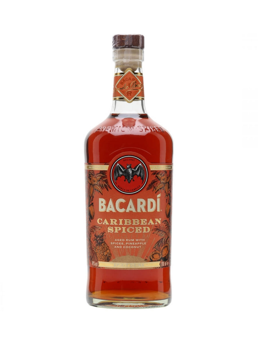 Bacardi Caribbean Spiced Rum 70cl / 40%