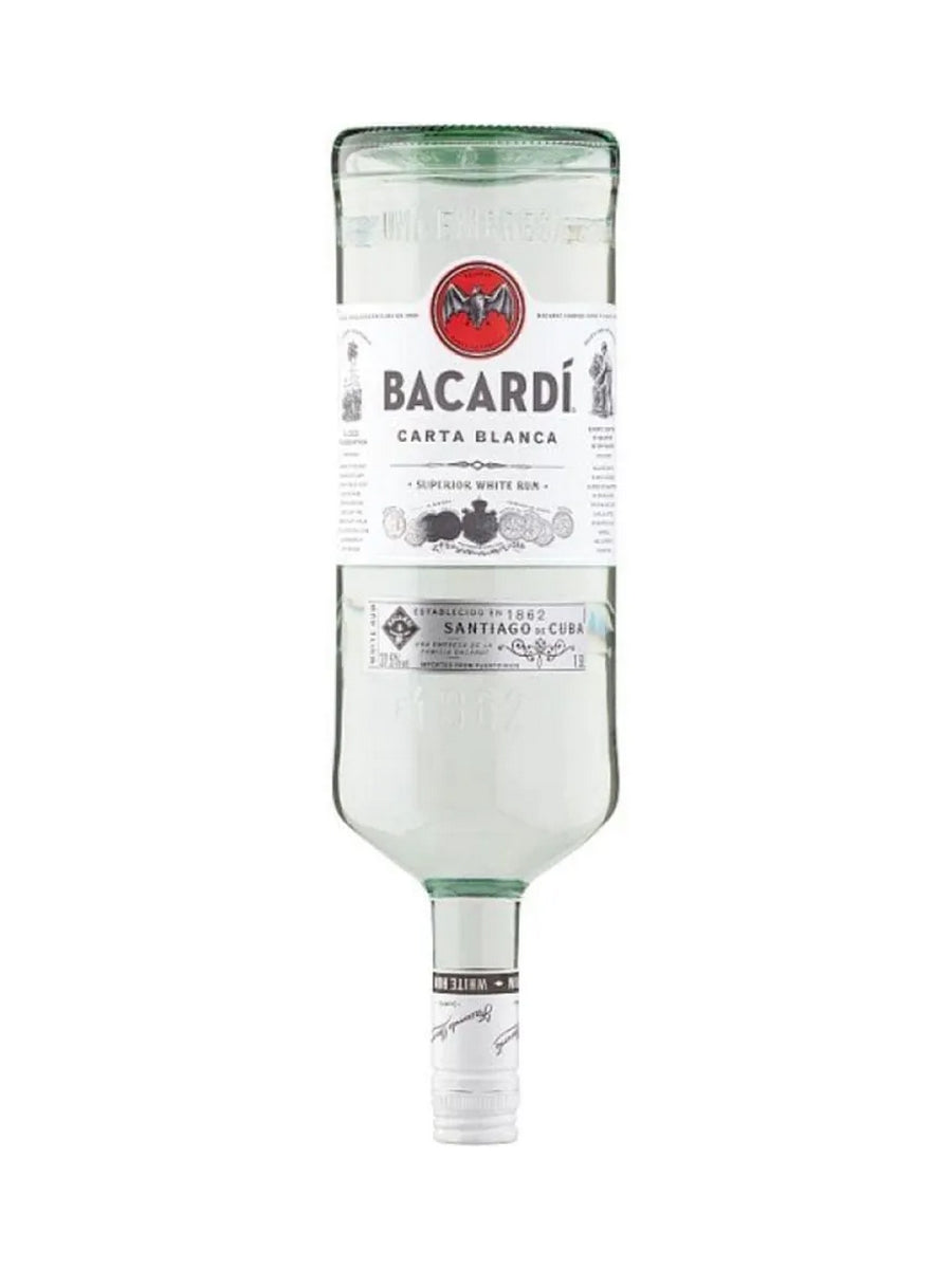 Bacardi Carta Blanca 1.5l 150cl / 37.5%